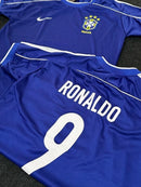 Camisa Treino Seleção Brasileira 2026 Preta