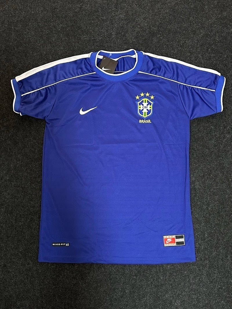 Camisa Treino Seleção Brasileira 2026 Preta