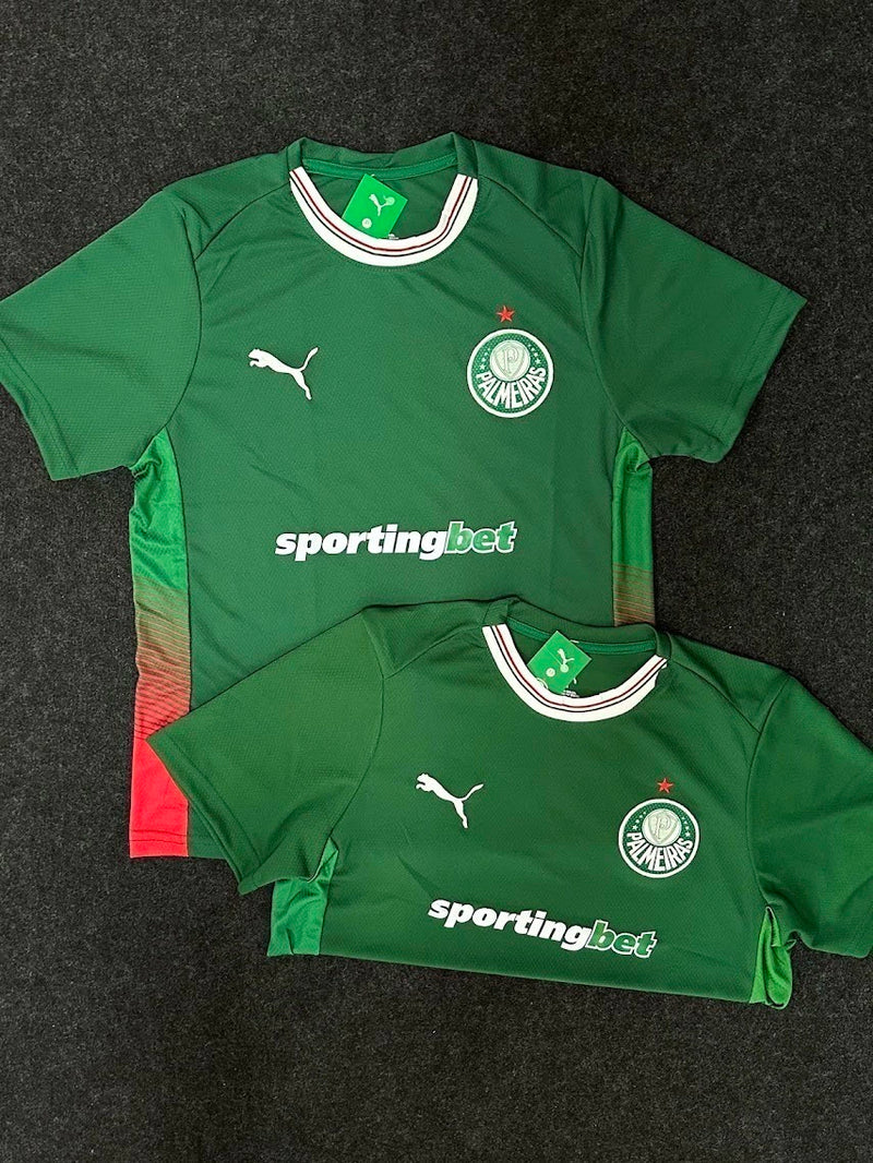 Camisa Palmeiras Verde 2026