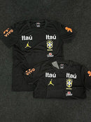 Camisa Treino Seleção Brasileira 2026 Preta