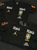 Camisa Treino Seleção Brasileira 2026 Preta