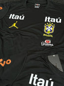 Camisa Treino Seleção Brasileira 2026 Preta