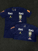 Camisa Seleção Brasileira Preta/Amarela
