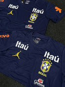 Camisa Seleção Brasileira Preta/Amarela