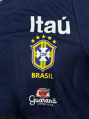 Camisa Seleção Brasileira Preta/Amarela
