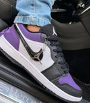 AIR JORDAN 1 LOW COURT PURPLE