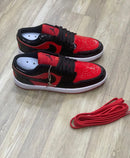 Nike Air Jordan 1 Low BG 'Gym Red Black'