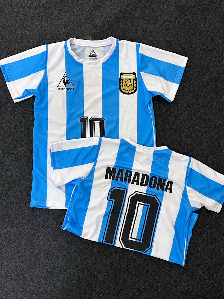 Camisa Seleção Argentina retro Maradona 2026