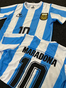Camisa Seleção Argentina retro Maradona 2026