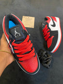 Air Jordan 1 Low Bred Toe