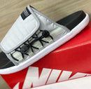 nike asuna 2.0 Slide ´grey black`