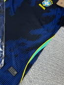 Camisa Seleção Brasil  Oficial  Tailandesa 1.1 Azul Feminina