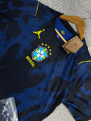 Camisa Seleção Brasil  Oficial  Tailandesa 1.1 Azul Feminina