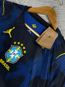 Camisa Seleção Brasil  Oficial  Tailandesa 1.1 Azul Feminina